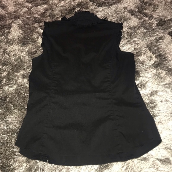 Zara sleeveless black top size M - Picture 7 of 7
